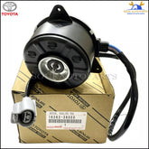 16363-36050 Genuine Toyota MOTOR, COOLING FAN, NO.2 1636336050 OEM HARRIER