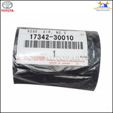 17342-30010 Genuine Toyota HOSE, AIR, NO.2 1734230010 OEM DYNA HILUX LC 90 LC