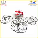13011-88601 Genuine Toyota RING SET, PISTON 1301188601