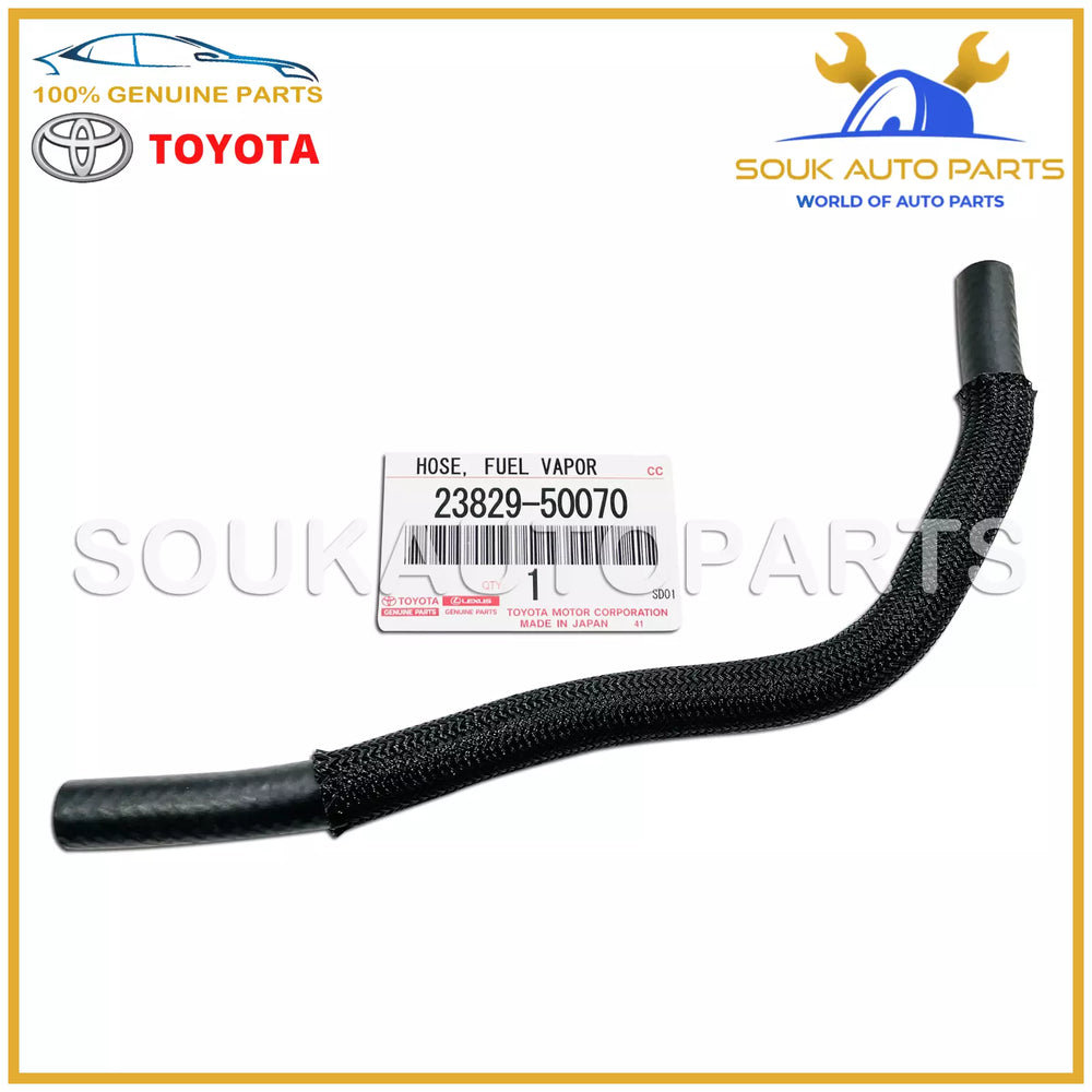 23829-50070 Genuine Toyota HOSE, FUEL VAPOR FEED 2382950070 OEM