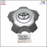42603-60671 Genuine Toyota ORNAMENT SUB-ASSY, WHEEL HUB(FOR FRONT) 4260360671