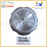 42603-60460 Genuine Toyota ORNAMENT SUB-ASSY, WHEEL HUB (FRONT) 4260360460 OEM