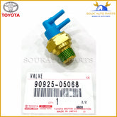 90925-05068 Genuine Toyota VALVE, BIMETAL VACUUM SWITCHING, NO.1 9092505068 OEM