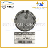 40342-AU511 Genuine Nissan WHEEL CENTER CAP COVER - Maxima Rogue 40342AU511 OEM
