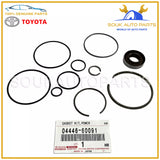 04446-60091 Genuine Toyota GASKET KIT, POWER STEERING PUMP 0444660091 OEM