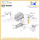 12279-VC101 Genuine Nissan CRANKSHAFT OIL SEAL REAR, 12279VC101 OEM
