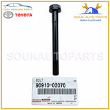 90910-02070 Genuine Toyota HEAD BOLT SET 2H 12H-T (26 Pc) 9091002070 LC VAN