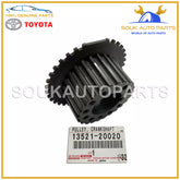 13521-20020 Genuine Toyota PULLEY, CRANKSHAFT TIMING 1/2/3MZFE 1352120020 OEM
