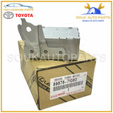 89878-71080 Genuine Toyota DRIVER, TURBO MOTOR 1KD-FTV HILUX FORTUNER