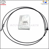 77035-0K130 Genuine Toyota FUEL LID LOCK CONTROL CABLE SUB-ASSY 770350K130 OEM