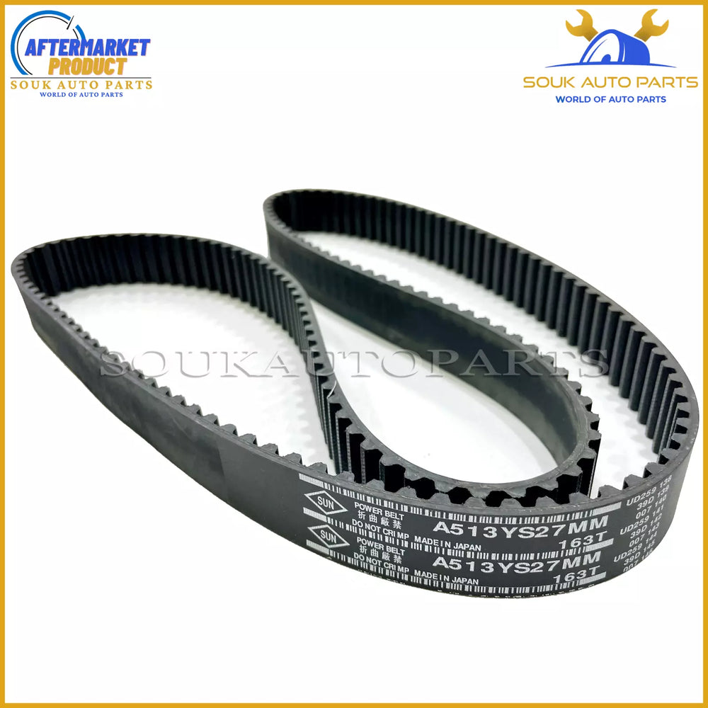 13568-03010 TIMING BELT 3S-FE 4S-FE 163 TEETH For CELICA Toyota A513YS27MM 86-02