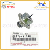 23270-31140 Genuine Toyota DAMPER ASSY, FUEL PRESSURE PULSATION 2327031140 OEM