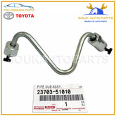 23703-51010 Genuine Toyota PIPE SUB-ASSY, INJECTION, NO.3 2370351010 LC