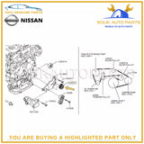 11925-JK21A Genuine Nissan PULLEY ASSY-IDLER 11925JK21A OEM