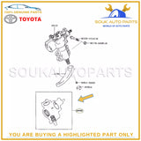 04445-60050 Genuine Toyota GASKET KIT, POWER STRNG GEAR (FOR RECIRCULATING BALL)