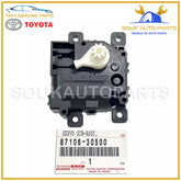 87106-30500 Genuine Toyota DAMPER SERVO SUB-ASSY, AIR CONDITIONER RADIATOR, NO.1