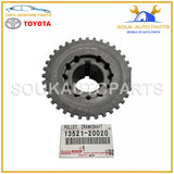13521-20020 Genuine Toyota PULLEY, CRANKSHAFT TIMING 1/2/3MZFE 1352120020 OEM