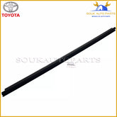 68172-12260 Genuine Toyota WEATHERSTRIP, FR DOOR GLASS, INNER LH 6817212260 OEM