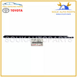 75711-60080 Genuine Toyota MOULDING, FRONT DOOR BELT, RH 7571160080 OEM