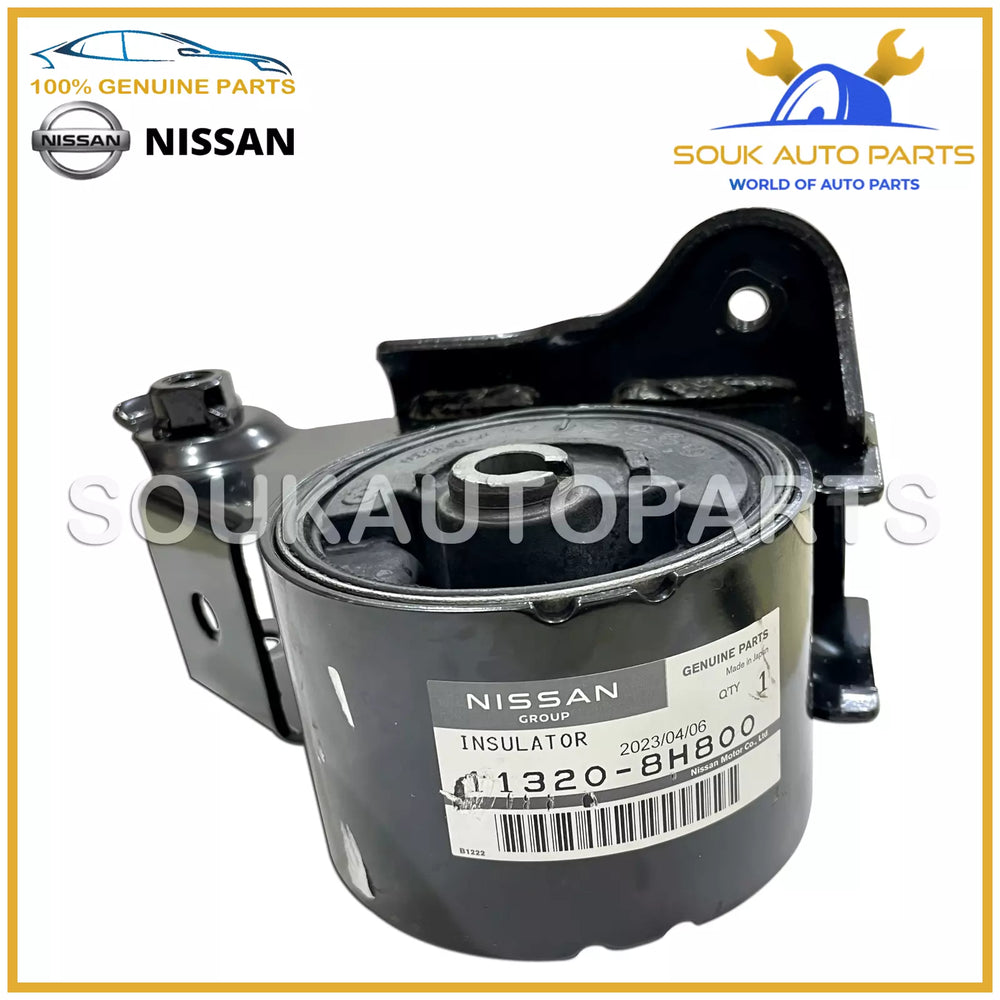11320-8H800 Genuine Nissan INSULATOR ENGINE MOUNTING, REAR 113208H800 OEM