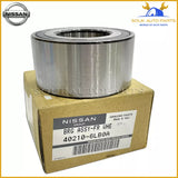 40210-6LB0A Genuine Nissan BEARING ASSY-FRONT 402106LB0A OEM