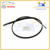 75555-12161/60 Genuine Toyota MOULDING, ROOF DRIP SIDE FINISH, CENTER RH OEM
