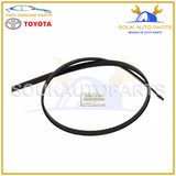 75555-12161/60 Genuine Toyota MOULDING, ROOF DRIP SIDE FINISH, CENTER RH OEM