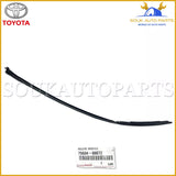 75534-60072 Genuine Toyota MOULDING, WINDSHIELD, OUTSIDE LH OEM LAND CRUISER