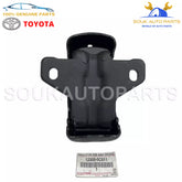 12305-0C011 Genuine Toyota INSULATOR, ENGINE MOUNTING, FRONT 123050C011 OEM