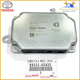 89533-60430 Genuine Toyota COMPUTER 4 WHEEL 8953360430 OEM LAND CRUISER