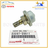 23207-20011 Genuine Toyota DAMPER ASSY, FUEL PRESSURE PULSATION 2320720011 OEM
