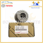 13080-31030 Genuine Toyota GEAR, CAMSHAFT TIMING EXHAUST, RH/LH 1308031030 OEM