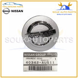 40342-AU511 Genuine Nissan WHEEL CENTER CAP COVER - Maxima Rogue 40342AU511 OEM