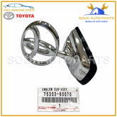 75303-60070 Genuine Toyota EMBLEM SUB-ASSY, HOOD 7530360070 OEM