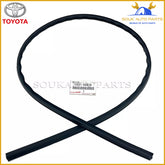 75531-60030 Genuine Toyota MOULDING, WINDSHILED UPPER OUTER 7553160030 OEM