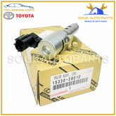 15330-28010 Genuine Toyota CAMSHAFT VVTi VALVE, SOLENOID 1533028010 OEM