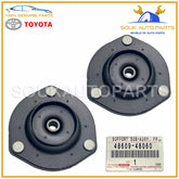 48609-48060 Genuine Toyota SUPPORT SET OF 2, FRONT SUSPENSION RH/LH
