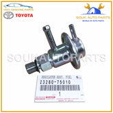 23280-75010 Genuine Toyota FUEL PRESSURE REGULATOR ASSY 2328075010 OEM