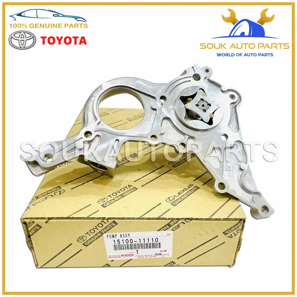 15100-11110 Genuine Toyota OIL PUMP 4EFE 5EFE 1510011110 OEM PASEO COROLLA