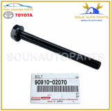 90910-02070 Genuine Toyota HEAD BOLT SET 2H 12H-T (26 Pc) 9091002070 LC VAN