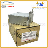 89878-71080 Genuine Toyota DRIVER, TURBO MOTOR 1KD-FTV HILUX FORTUNER