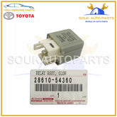 28610-54360 Genuine Toyota GLOW PLUG RELAY ASSY 2861054360 OEM