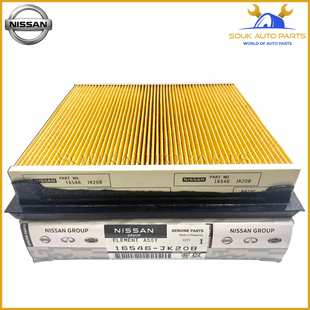 16546-JK20B Genuine Nissan AIR CLEANER ELEMENT 16546JK20B