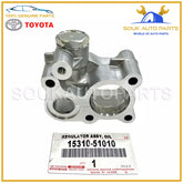 15310-51010 Genuine Toyota REGULATOR ASSY, OIL 1531051010 OEM LAND CRUISER