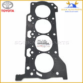 11115-37062 Genuine Toyota GASKET, CYLINDER 1111537062 OEM