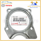 33151-35020 Genuine Toyota RETAINER, OUTPUT SHAFT R BEARING (MTM) 3315135020 OEM