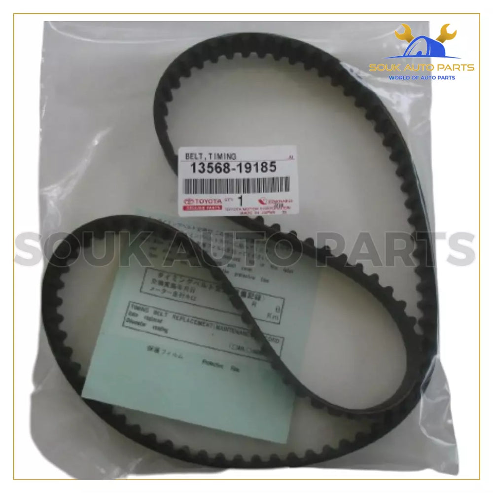 13568-19185 Toyota Genuine BELT, TIMING 4AGE COROLLA CARINA OEM