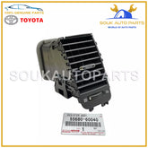 55680-60040 Genuine Toyota REGISTER ASSY, INSTRUMENT PANEL,LOWER NO.1 5568060040