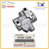 47150-12240 Genuine Toyota VALVE ASSY, PROPORTIONING 4715012240 OEM