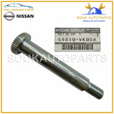 54419-VK80A Genuine FR SUSPENSION LOWER SHAFT PIN OEM Nissan NAVARA NP300